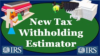 Tax Withholding Estimator New amp Free 2019 2020  IRS [upl. by Philbrook]