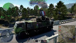 Warthunder Pantsir S1 Gameplay 6 [upl. by Middle]