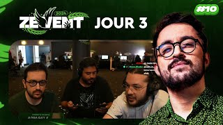 Jaffronte JL Tomy sur un quiz  Zevent [upl. by Laehpar]