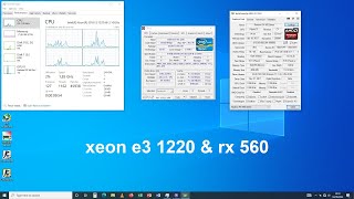 xeon e3 1220 amp rx 560 test 5 games [upl. by Yentruoc]