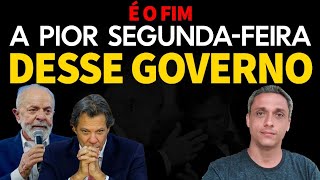 PIOROU Após o final de semana a situação do LULA e HADDAD piorou muito É O FIM [upl. by Niwrehs]