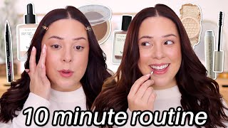 MY EVERYDAY 10 MINUTE MAKEUP ROUTINE FOR GLOWY SKIN [upl. by Capon]