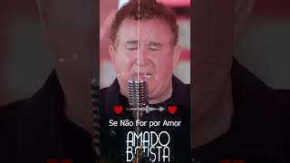 Amado Batista  SE NÃO FOR POR AMOR  Amado Batista  Só as Antigas amor romântica  Modão Sertanejo [upl. by Edris785]