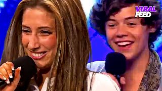 Top 10 THROWBACK X Factor UK Auditions HARRY STYLES STACEY SOLOMON amp MORE  VIRAL FEED [upl. by Aliuqahs]