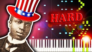 SCOTT JOPLIN  THE ENTERTAINER  Piano Tutorial [upl. by Gaby179]