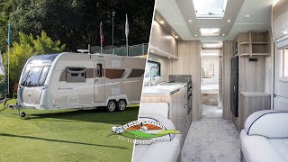 Elddis Crusader Zephyr 2022 Caravan Model  360 Exterior Demonstration Video [upl. by Acinomal725]