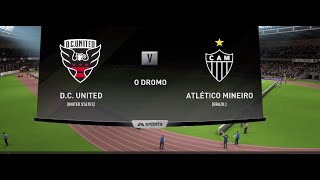 DC UNITED 40 ATLÉTICO MINEIRO I Juego 10 La Super Liga Clásica 19 Videojuego Futbol Soccer [upl. by Yehudit]