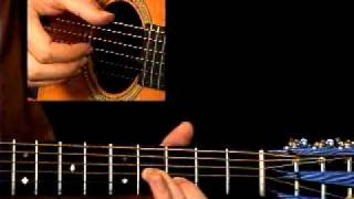 Blues Guitar Lesson 3b  Fingerstyle Blues Handbook  David Hamburger [upl. by Stein]