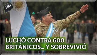 Poltronieri  El soldado ARGENTINO que luchó contra 600 ingleses y… ¡SOBREVIVIÓ [upl. by Fanchon351]