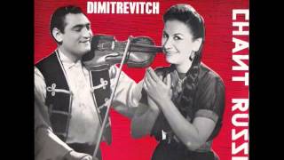 Sonia Dimitrievitch amp Yoska Nemeth Cabaret russe 2 [upl. by Lynch295]