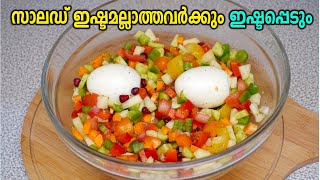 സാലഡ് ഇഷ്ടമല്ലാത്തവർക്കും ഇഷ്ടപ്പെടുംSalad Recipes Malayalam Weight loss Salad recipes Malayalam [upl. by Oirretno]