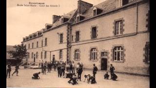 BRETAGNE FINISTERE DOUARNENEZ ECOLE SAINT BLAISE [upl. by Tenahs650]