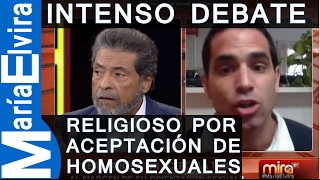 Intenso debate religioso por la aceptación de los homosexuales [upl. by Eireva]