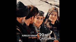 trailer 1 bolum 156 orhan and elcim hatun marriage ⭐ osman bey happy to sea 🦅gunduz smiling shorts [upl. by Legnaesoj923]