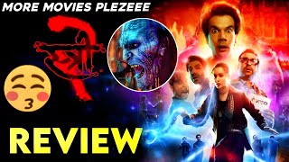 🤯 Stree 2 Movie Review In Telugu  Maddock Supernatural Universe 🔥🔥  Shraddha Kapoor [upl. by Serafine]