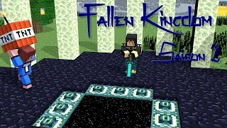 Minecraft  Fallen Kingdom Saison 2  Equipe bleu  Episode 8 [upl. by Peggy872]