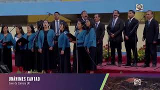 Unánimes Cantad  Coro de Camara de la Unión Peruana [upl. by Eusadnilem]