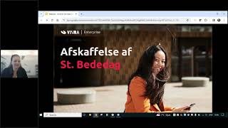 Webinar Hvad er der sket siden sidst i Visma Outsourcing 26102023 [upl. by Artenal622]