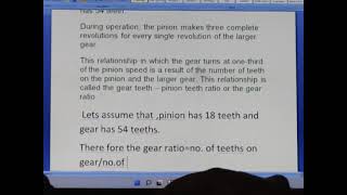 Gear Ratio calculation [upl. by Ecirted]