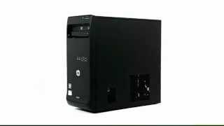 HP Pro 3400 MT  Core i32120  330 GHz  RAM 2Go  DD 500Go  Graveur DVD  Moniteur 20Pcs [upl. by Anid]