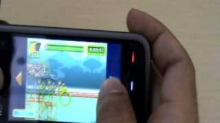 Nokia 5233 touchscreen Video Review [upl. by Llij]