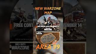 NEW WARZONE MAP quotAREA 99quot BO6WARZONE bo6 warzone AREA99 [upl. by Alena706]