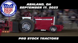 91723 OSTPA Ashland OH Pro Stock Tractors [upl. by Segal]