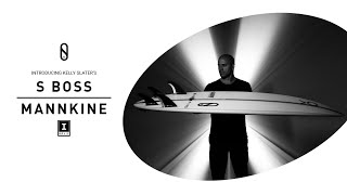 The Slater Designs S Boss in IBolic Technology by Kelly Slater and Dan Mann [upl. by Hortense]