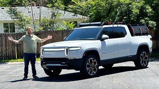 Rivian R1T One Year Detailed Ownership Review Here’s What I Love amp Hate About My Electric Truck [upl. by Euh286]