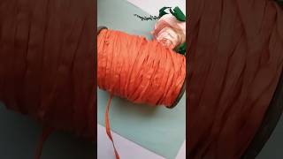 Raffia😱 paper flower bunch😱 diy 😱 Handmade flower bunch [upl. by Aihpledalihp]