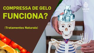 Como Aplicar Compressa de Gelo Para Dores Naturopatia [upl. by Amari]