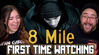 8 Mile 2002 Movie Reaction  Our FIRST TIME WATCHING  We lost ourselves in the music [upl. by Aronaele]