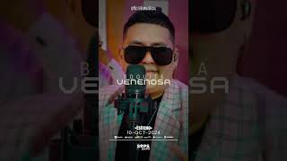 Nuestro primer tema lanzado lleva el nombre de “Boquita Venenosa” Estamos a 8 días Fuegooo 🔥🔥🔥 [upl. by Eirojram]