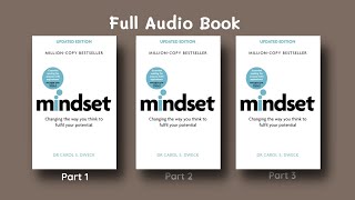 MINDSET 🧠  FULL AUDIOBOOK 🌼 📓 🔕 NO ADS🔕 The New Psychology of Success by Carol S Dweck [upl. by Anamor]