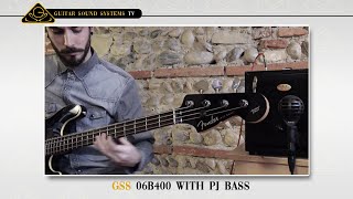 GSS 06B400 with PJ bass [upl. by Nair390]