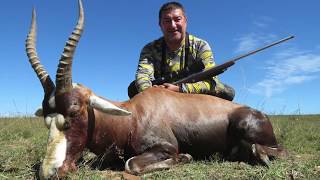 Hunting a Blesbuck in South Africa with Game 4 Africa [upl. by Eimat621]