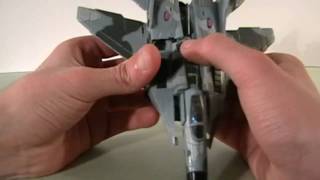 Transformers Movie 2007 Deluxe Dreadwing Review [upl. by Sachsse715]