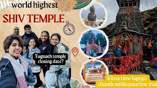 tungnath temple history  made by pandav sach ya jhooth tungnath chandrashilla [upl. by Pavior]