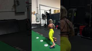 Half kneeling 4 pt hip and knee mobility [upl. by Llednahc314]