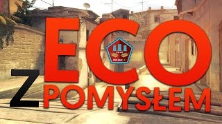 TAKTYKA quotECO Z POMYSŁEMquot  Mirage A  CSGO [upl. by Larentia591]