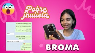 Broma Con letra de canción pobre Julieta😂😂 [upl. by Questa]