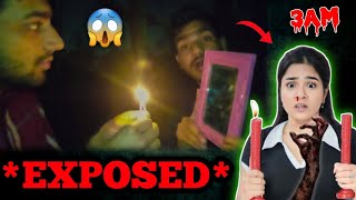 Nilanjana Dhar EXPOSED 😱  Veronica Ritual at 3am [upl. by Hsetih736]