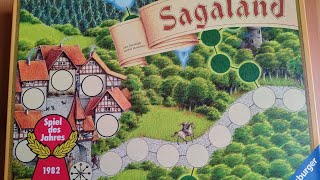 Ravensburger Sagaland limitierten sonderedition Unboxing [upl. by Warfield293]