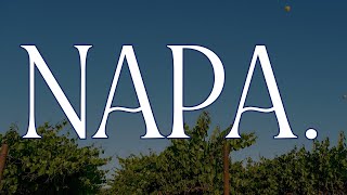 If youre planning a trip to Napa Valley [upl. by Gusba]