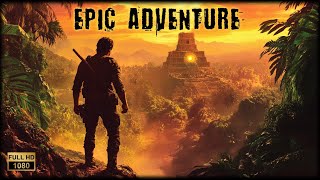 Hunting for a Time Machine on a Mysterious Island  Best Action Movie  Epic adventure 🎬 [upl. by Nnagrom]