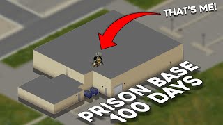 Defending The Prison On Project Zomboid Prison Base Part 5 [upl. by Zaraf]