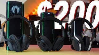 My Top 3 200 ANC Headphones As Of Q1 2019  Sony WHCH700N Vs Sennheiser 450BTNC Vs ATHSR50BT [upl. by Leveridge]