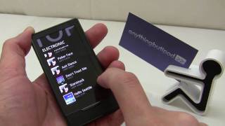 Zune HD  Music Playback UI [upl. by Roht]
