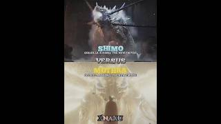 Shimo GXK vs Mothra GXK godzillaxkongthenewempire [upl. by Tench]