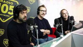 Radio 105 Friends  ACAB Pierfrancesco Favino Marco Giallini e Stefano Sollima [upl. by Melmon]